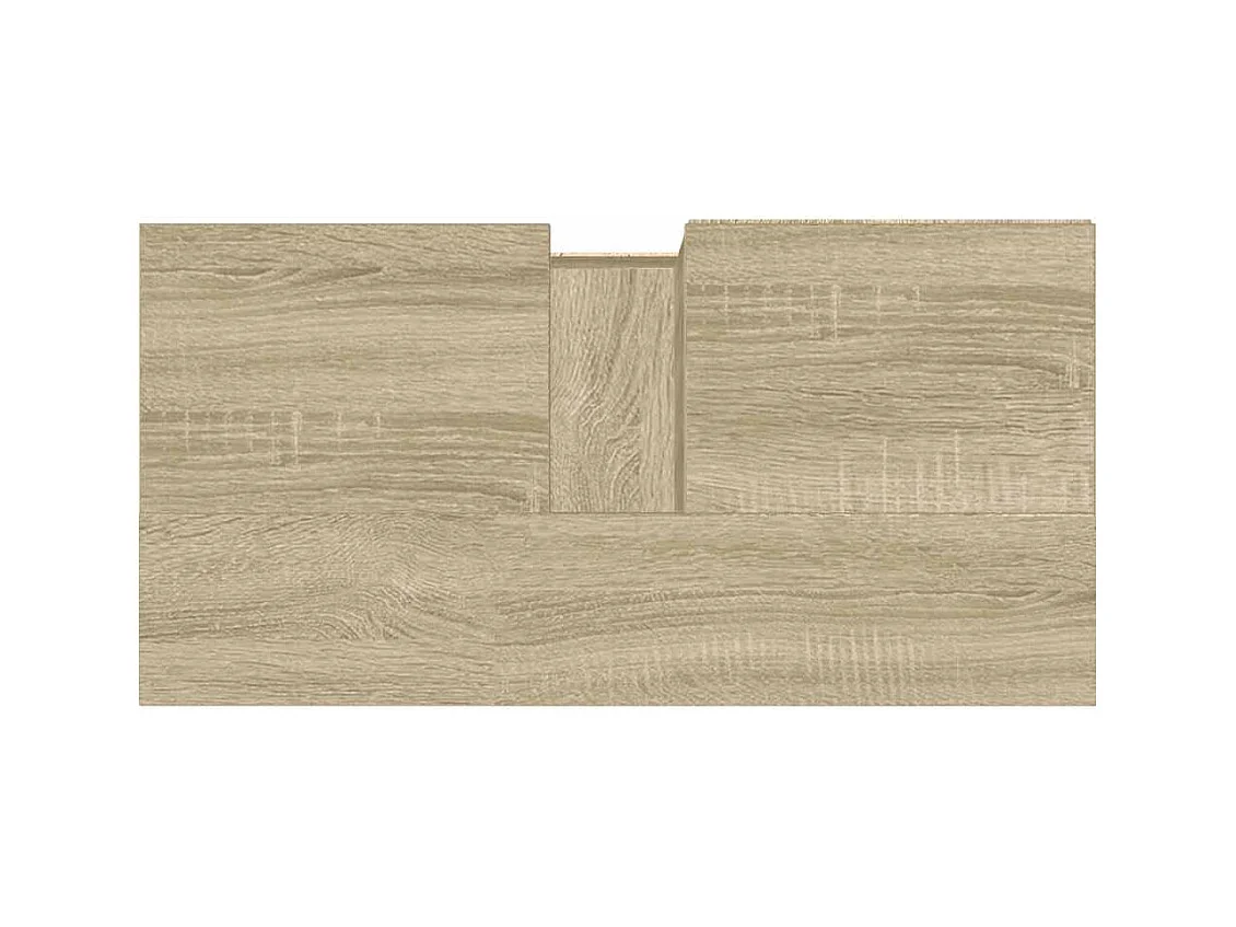 Sonoma eiken badkamerkast 65x33x60 cm