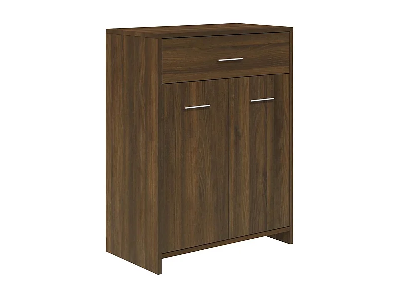 Badkamerkast Bruin eiken 60x33x80 cm Technisch hout