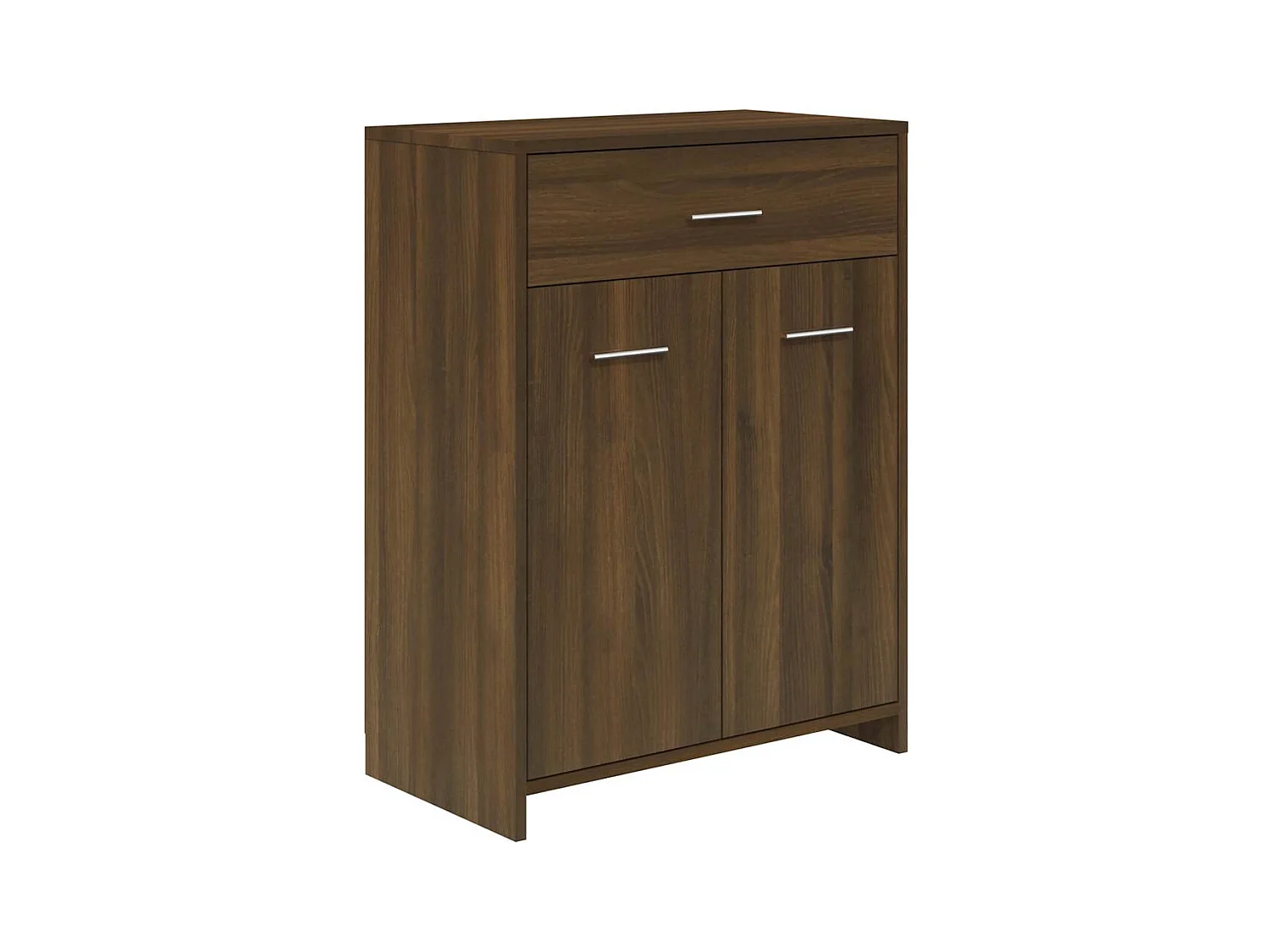 Badkamerkast Bruin eiken 60x33x80 cm Technisch hout