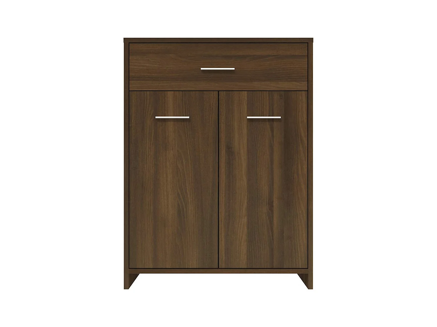 Badkamerkast Bruin eiken 60x33x80 cm Technisch hout