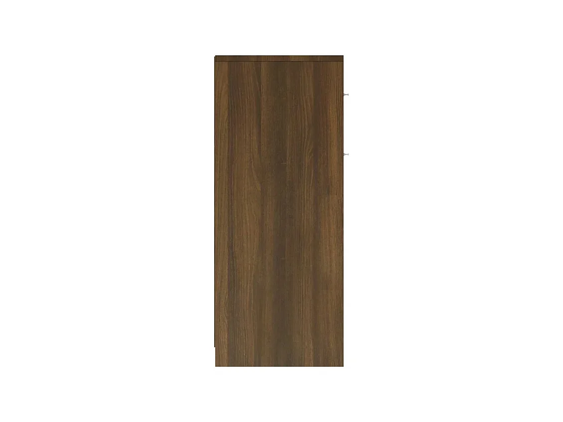 Badkamerkast Bruin eiken 60x33x80 cm Technisch hout