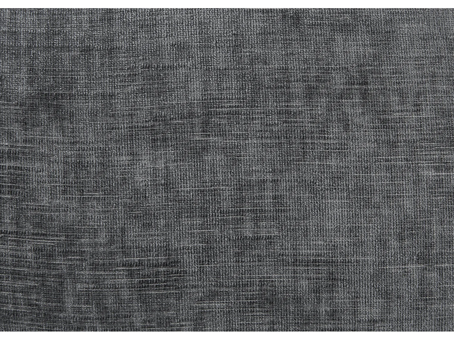 Canapé 3 places et 2 places en tissu chiné gris anthracite NAPIZO