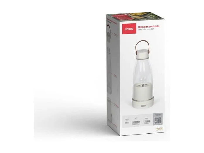 Blender portable - LIVOO - DOP241W - Blanc