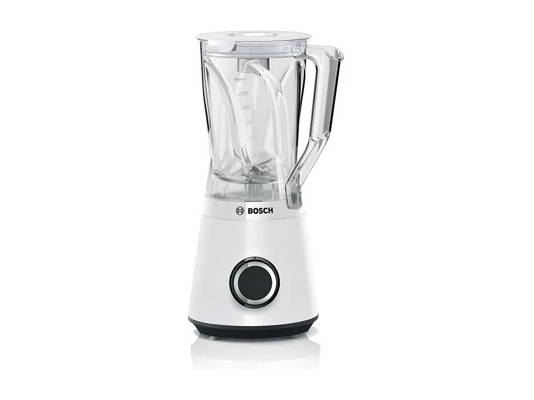 Blender VitaPower - BOSCH - MMB6141W - 1200 W - 30000 trs/min - 2 vitesses + turbo - Bol 2 L - 4 lames amovibles - Blanc