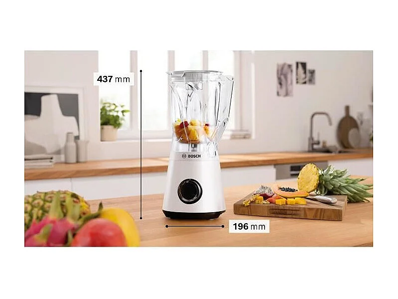 Bosch MMB6141W frullatore 1,5 L Frullatore da tavolo 1200 W Bianco