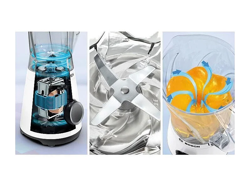 Bosch MMB6141W frullatore 1,5 L Frullatore da tavolo 1200 W Bianco