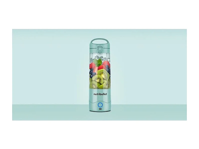 Blender - NUTRIBULLET - NBP003LBL - Blender Portable - Light Blue