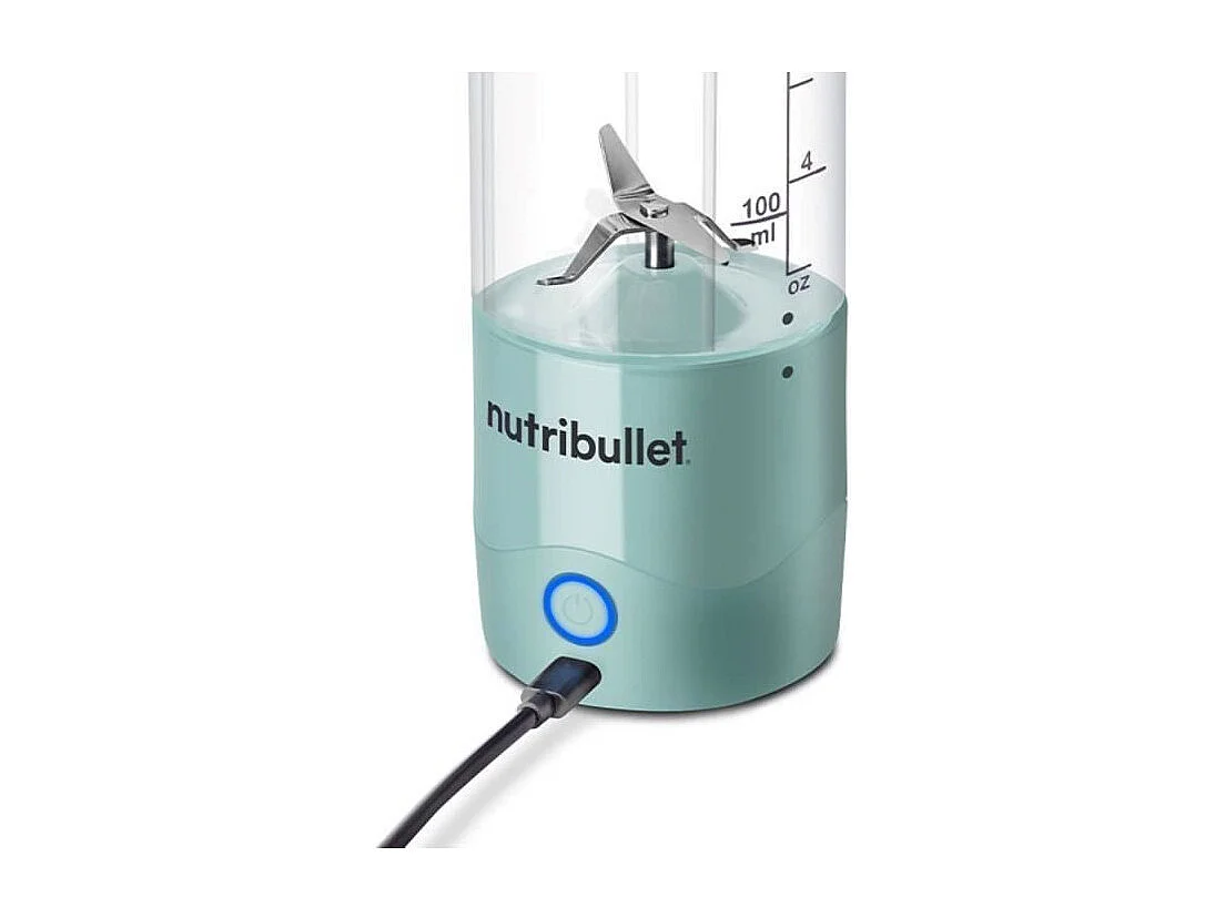 Blender - NUTRIBULLET - NBP003LBL - Blender Portable - Light Blue