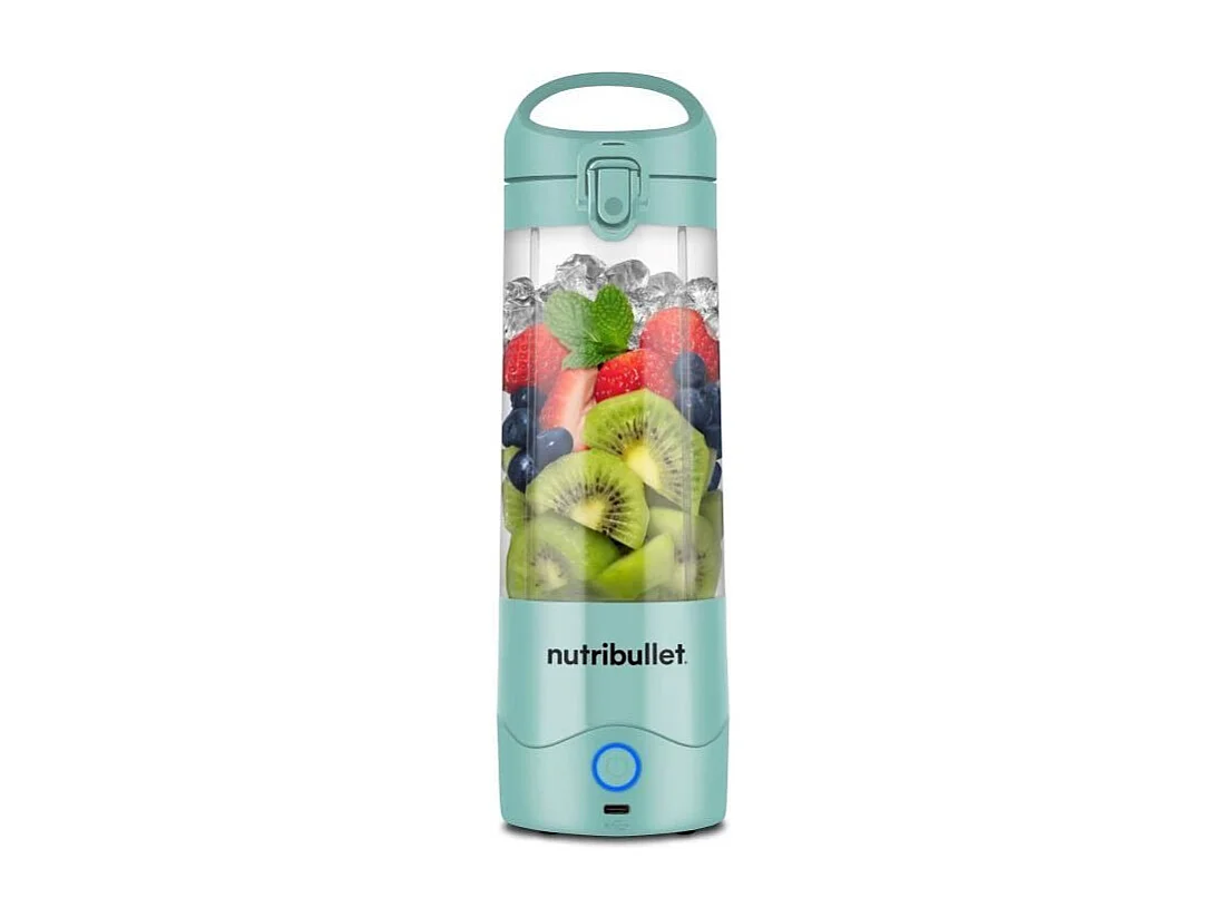 Blender - NUTRIBULLET - NBP003LBL - Blender Portable - Light Blue