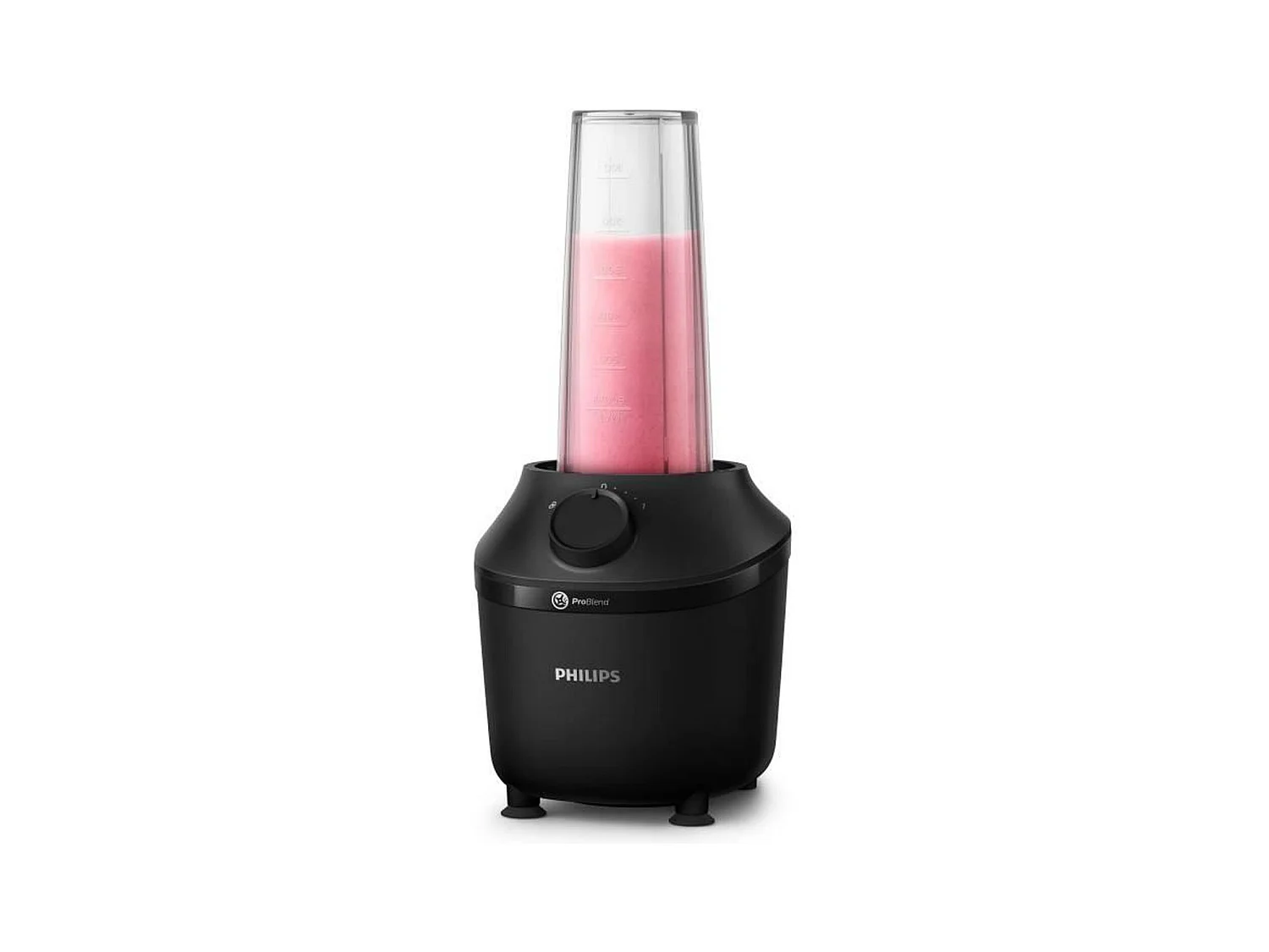 Blender PHILIPS Daily HR2041/41 - 450W - Noir