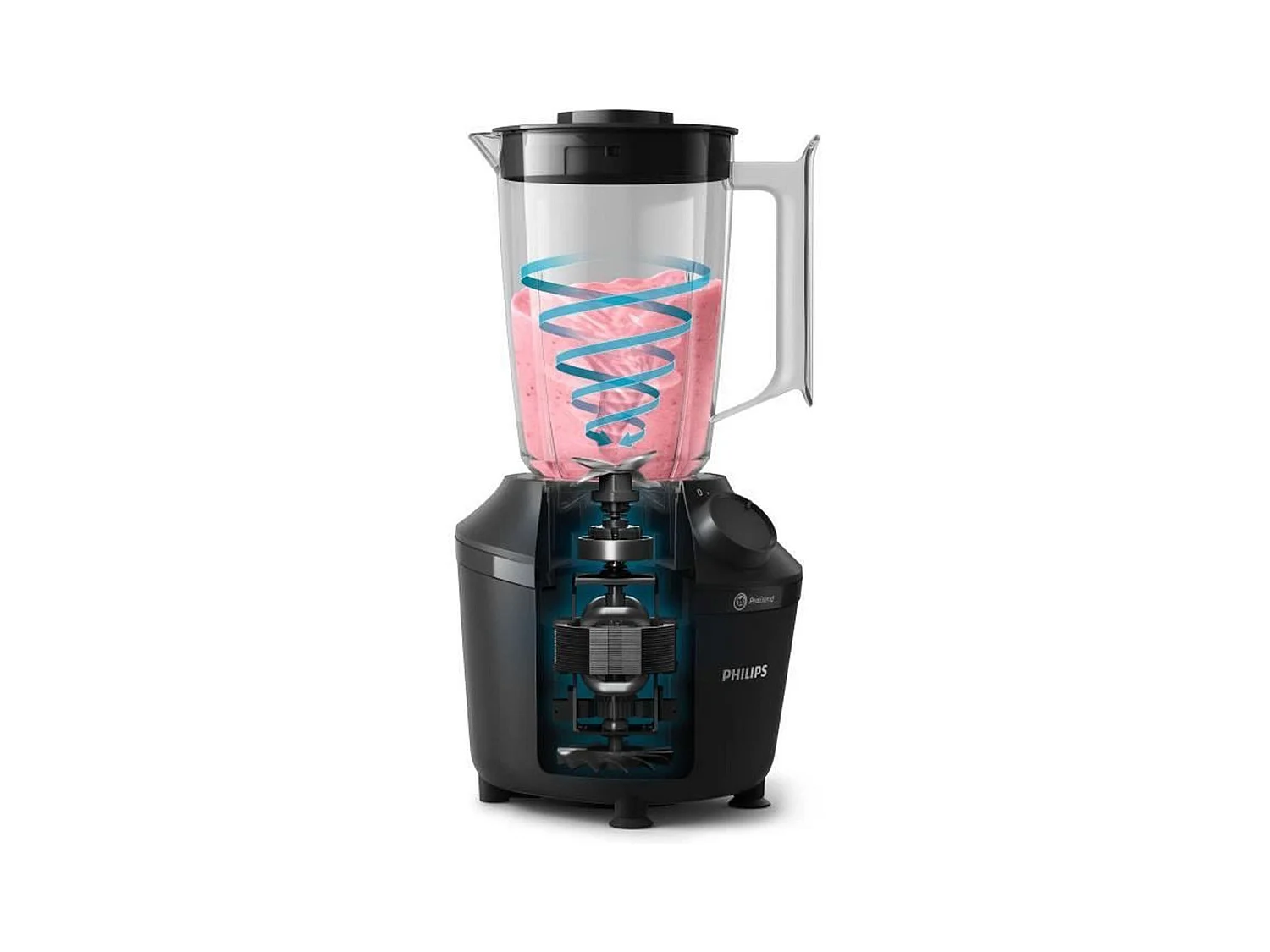 Blender PHILIPS Daily HR2041/41 - 450W - Noir