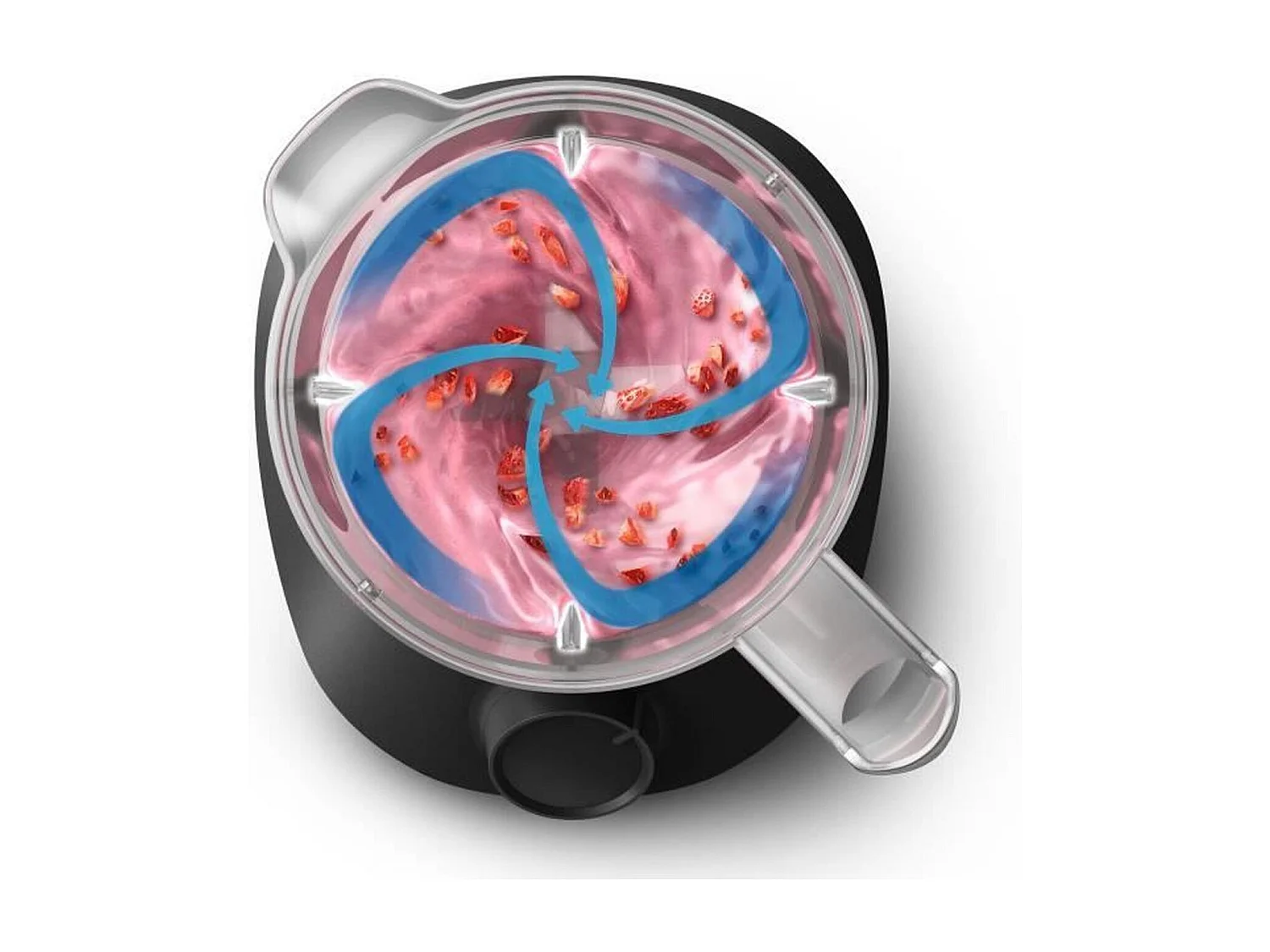 Blender PHILIPS Daily HR2041/41 - 450W - Noir