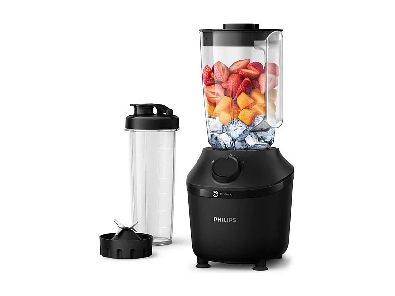 Blender PHILIPS Daily HR2041/41 - 450W - Noir