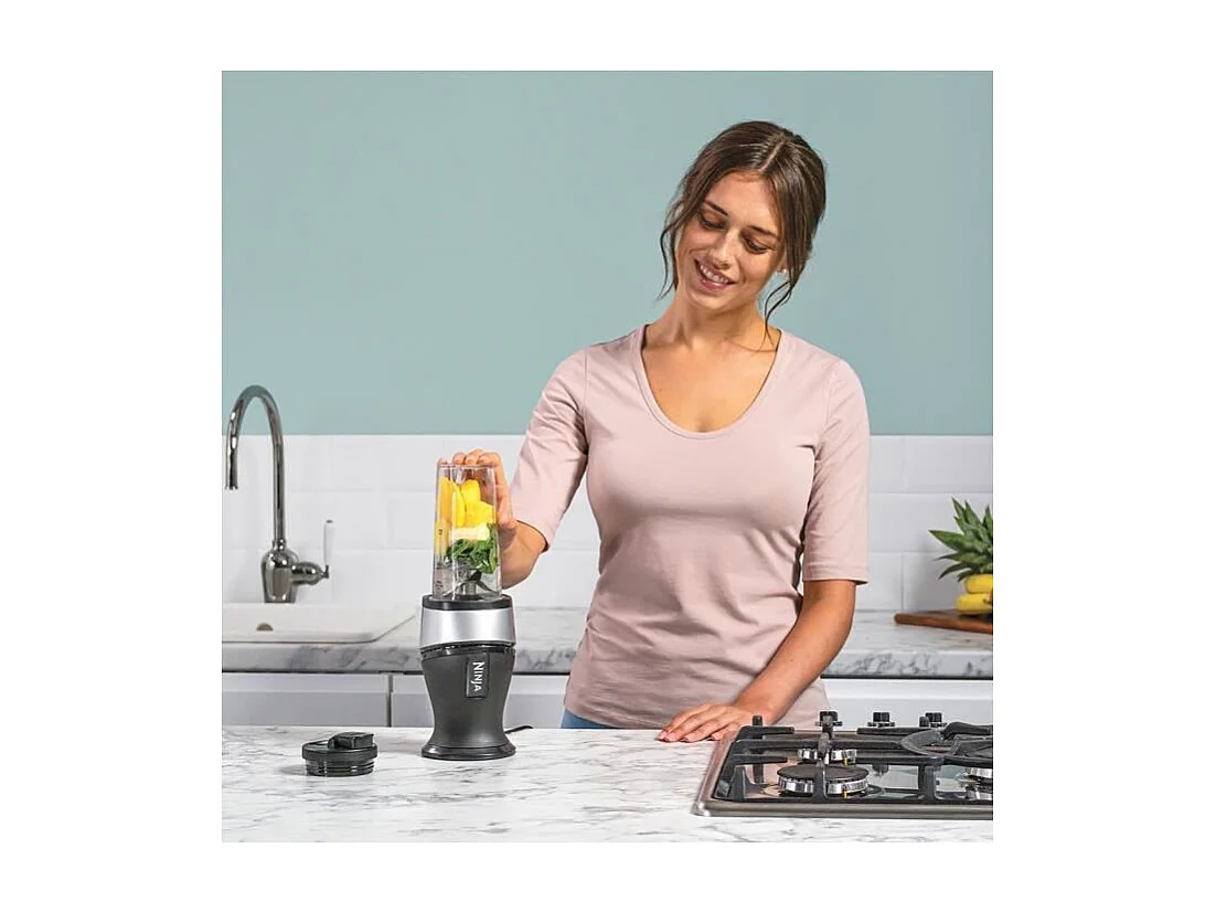 Ninja QB3001EUS - Blender - 2 gobelets 470ml - 700W