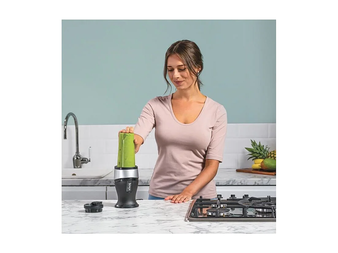 Ninja QB3001EUS - Blender - 2 gobelets 470ml - 700W