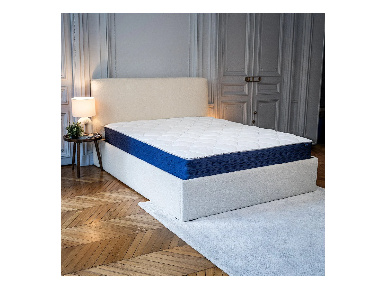 Matelas mémoire de forme 140x190cm épais 20cm Lumea One +