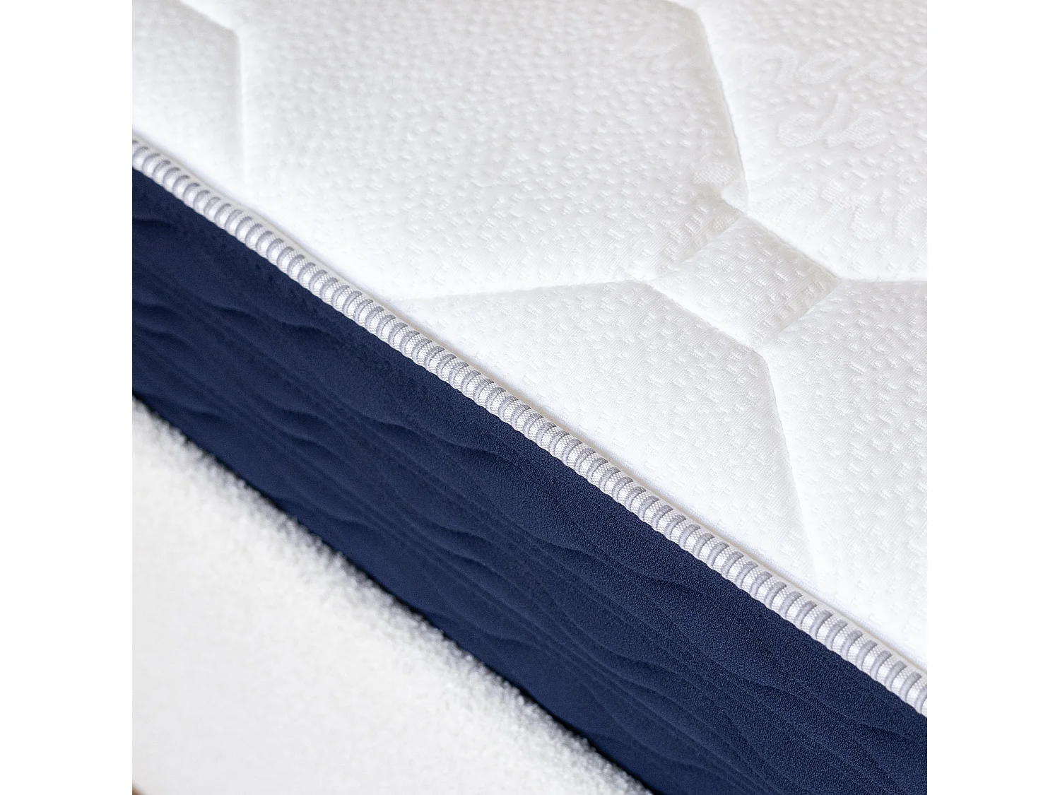 Matelas mémoire de forme 140x190cm épais 20cm Lumea One +
