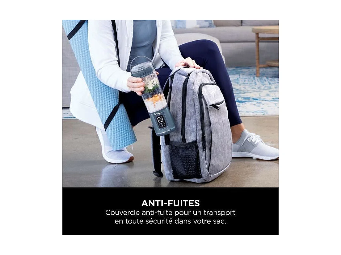 Blender portable sans fil NINJA Blast - Bleu denim - BC151EUNV