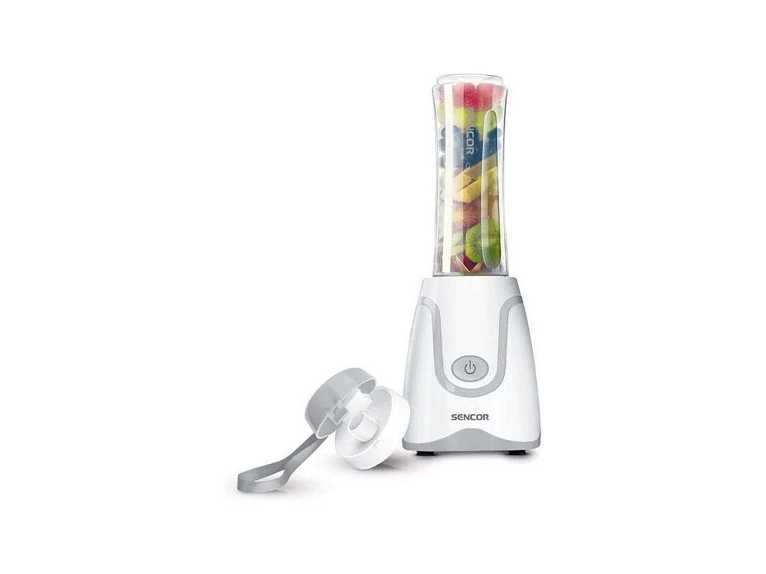 Blender smoothie - SENCOR - SBL 2110WH - 500 W - 0,6 L - Blanc