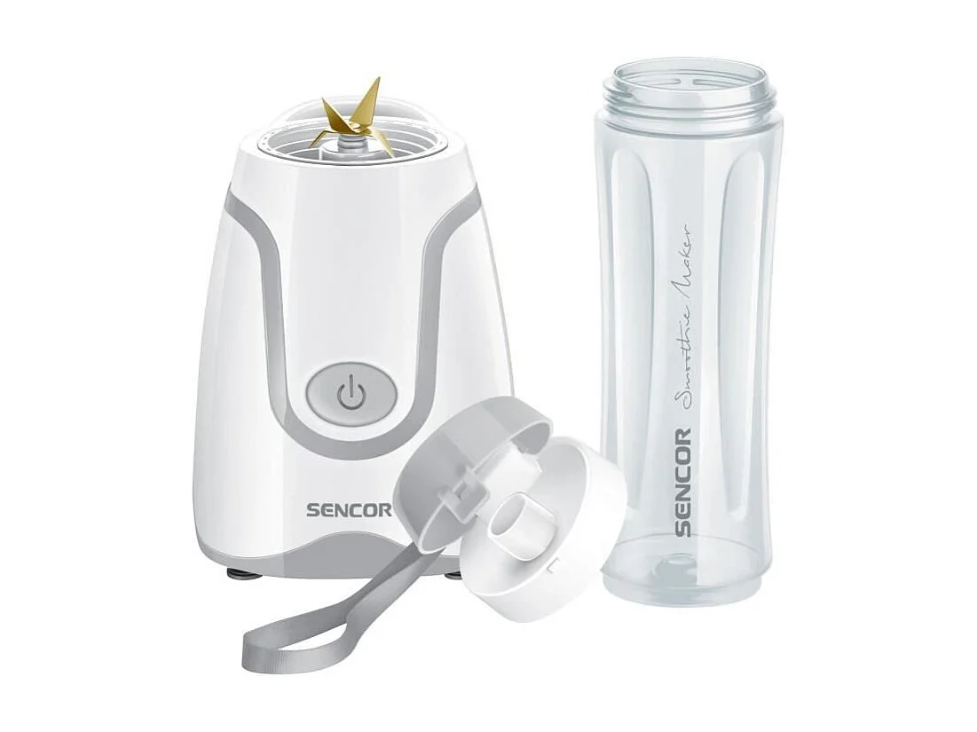 Blender smoothie - SENCOR - SBL 2110WH - 500 W - 0,6 L - Blanc