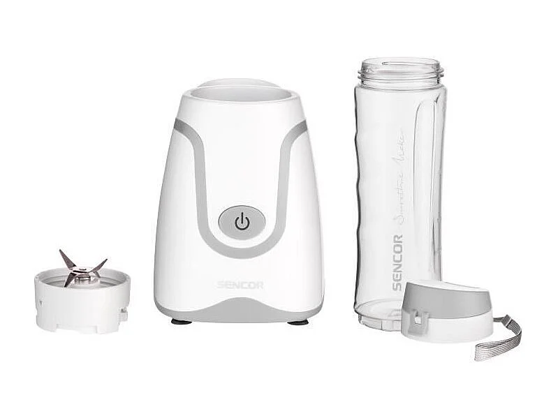 Blender smoothie - SENCOR - SBL 2110WH - 500 W - 0,6 L - Blanc