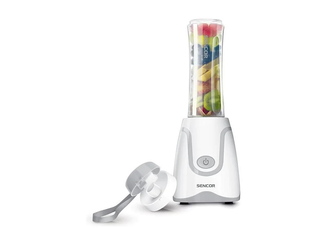 Blender smoothie - SENCOR - SBL 2110WH - 500 W - 0,6 L - Blanc