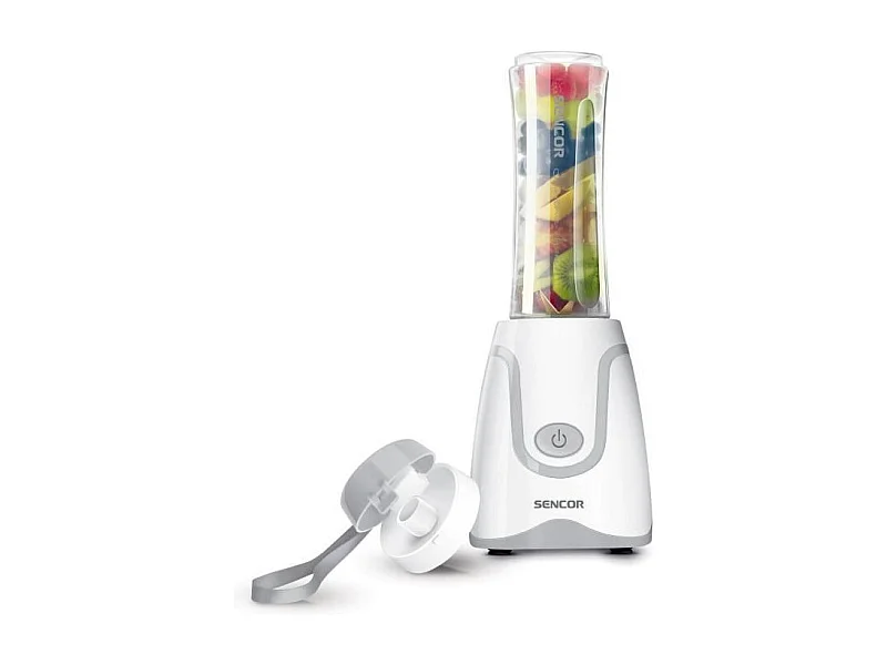 Blender smoothie - SENCOR - SBL 2110WH - 500 W - 0,6 L - Blanc