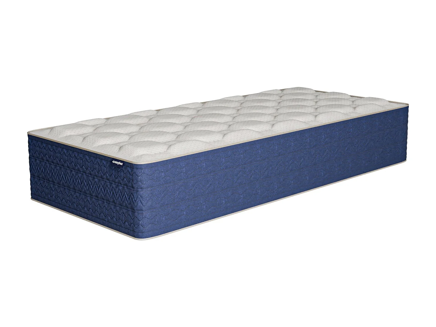 Matelas hybride 90x200cm épais 25cm Lumea Infinite