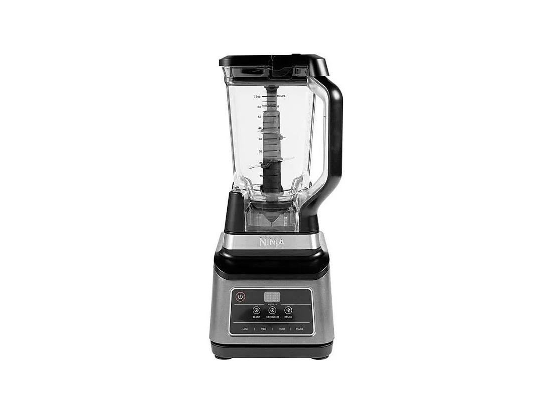 NINJA BN750EU - Blender 2 en 1  - Bol de 2,1 l - Gobelet de 700ml - 1200 W - Noir