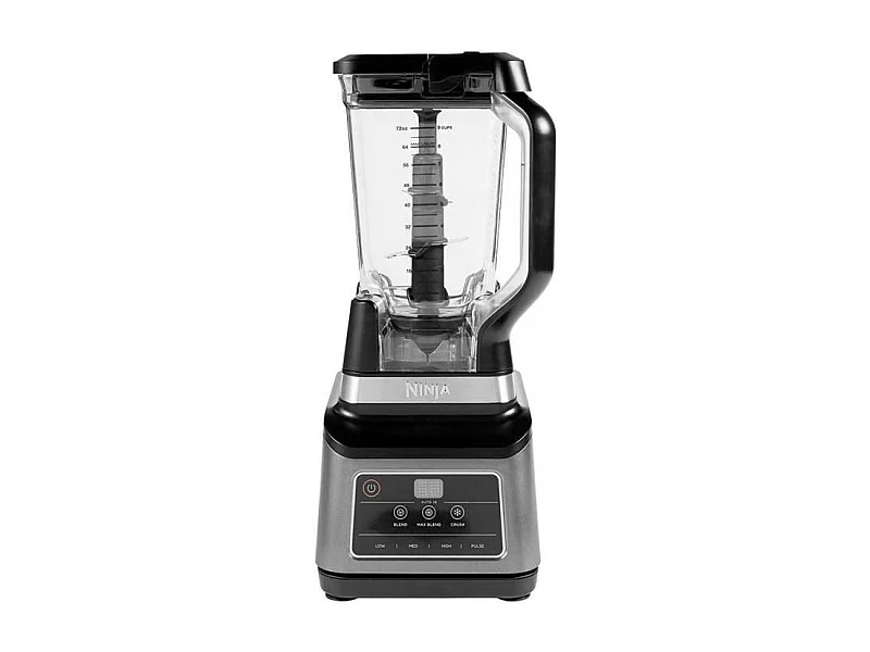 NINJA BN750EU - Blender 2 en 1  - Bol de 2,1 l - Gobelet de 700ml - 1200 W - Noir