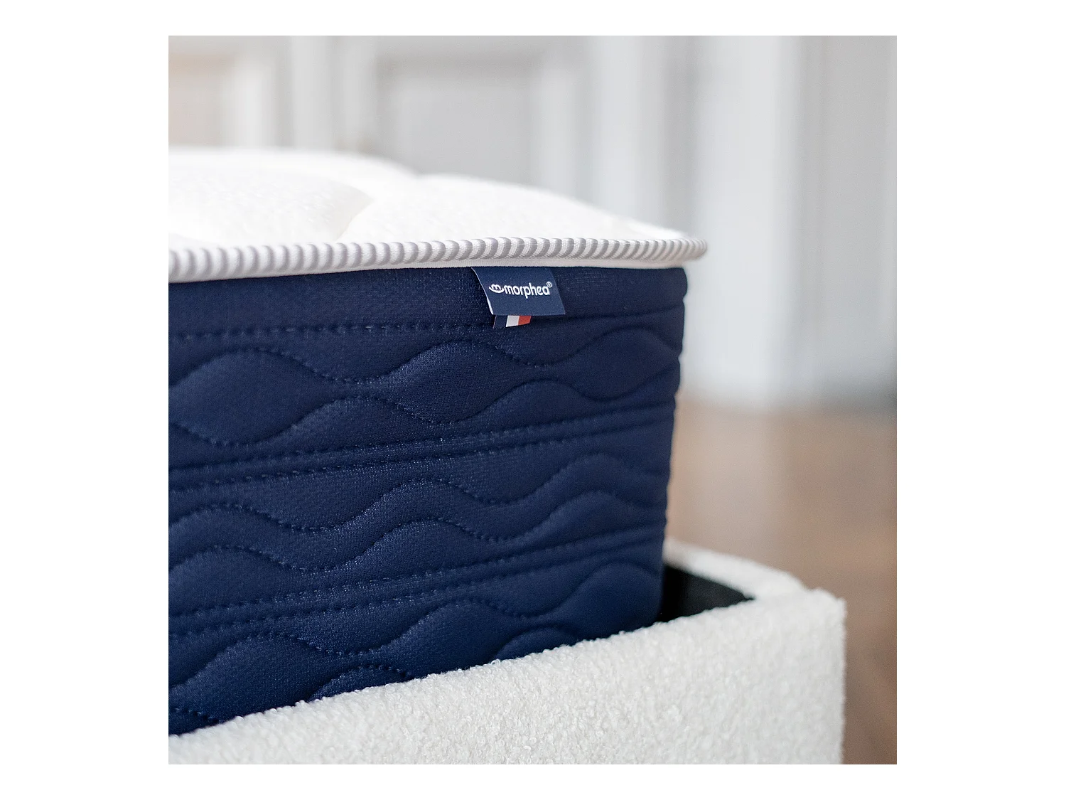 Matelas hybride 140x190cm épais 25cm Lumea Infinite