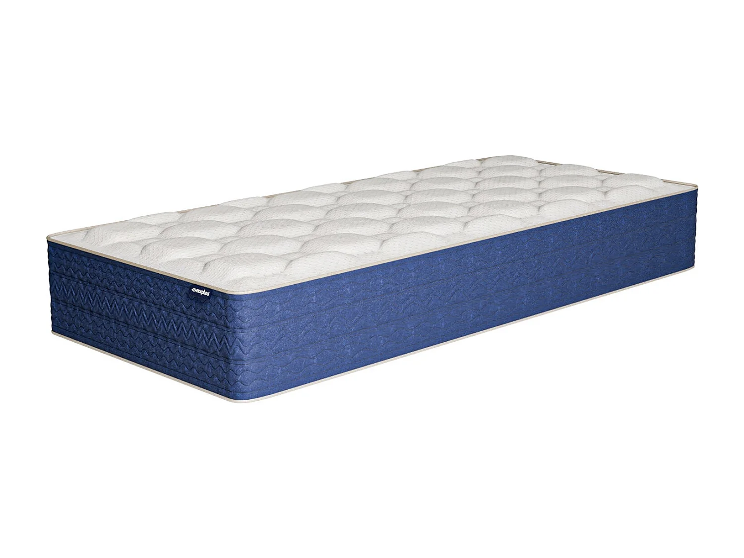Matelas mémoire de forme 90x200cm épais 20cm Lumea One +