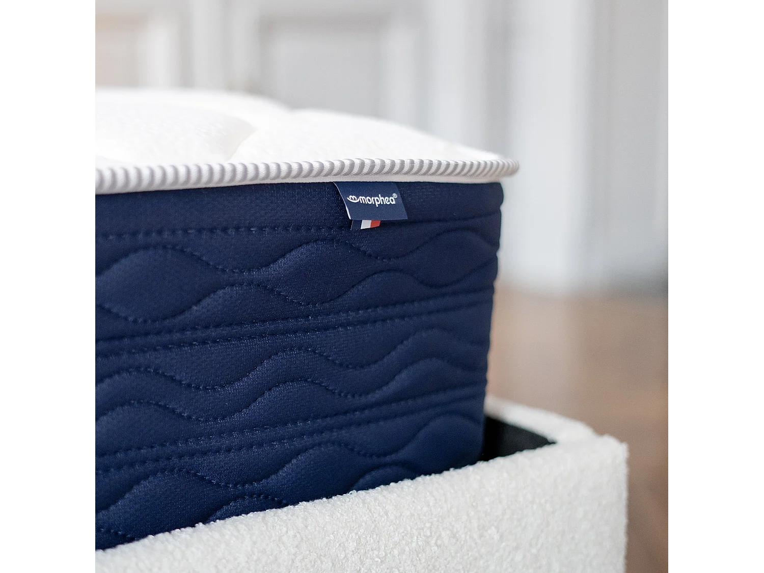 Matelas mémoire de forme 90x190cm épais 20cm Lumea One +