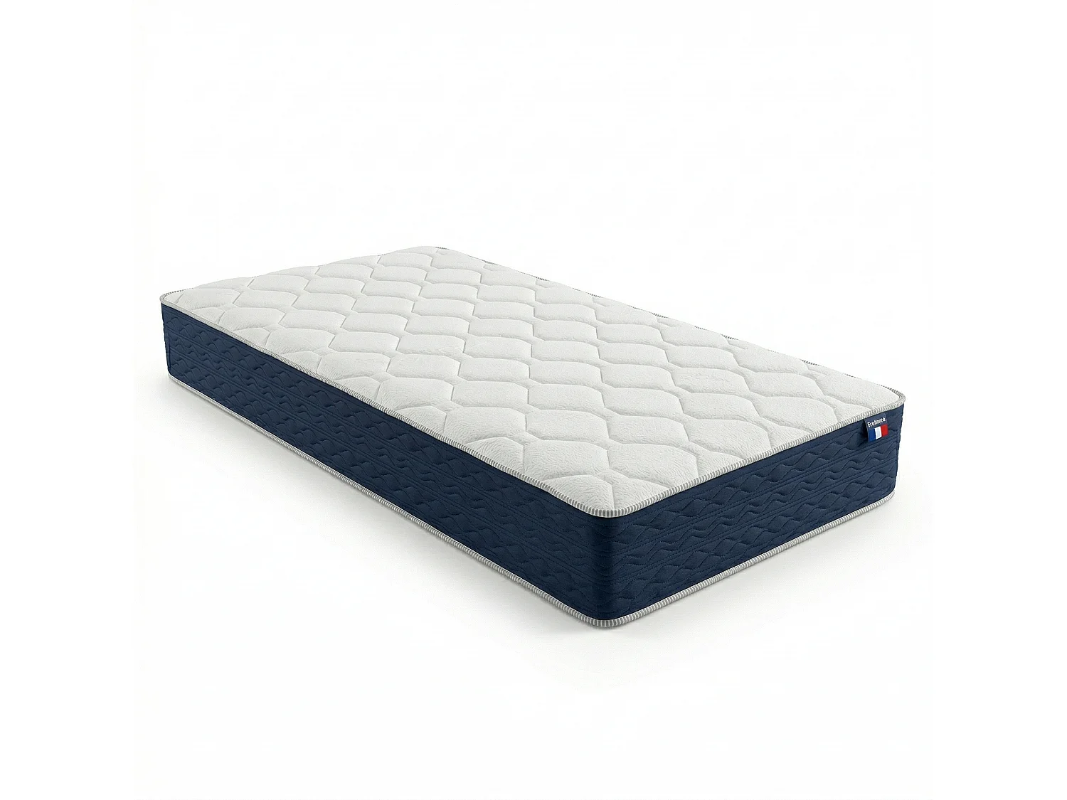 Matelas mémoire de forme 90x190cm épais 20cm Lumea One +
