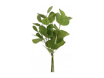 Eucalipto corre en textil verde 30x5x52 cm