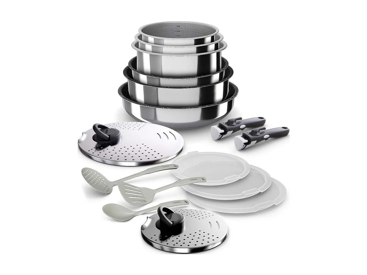 Backen 399916 - Batterie de cuisine 16 pieces
