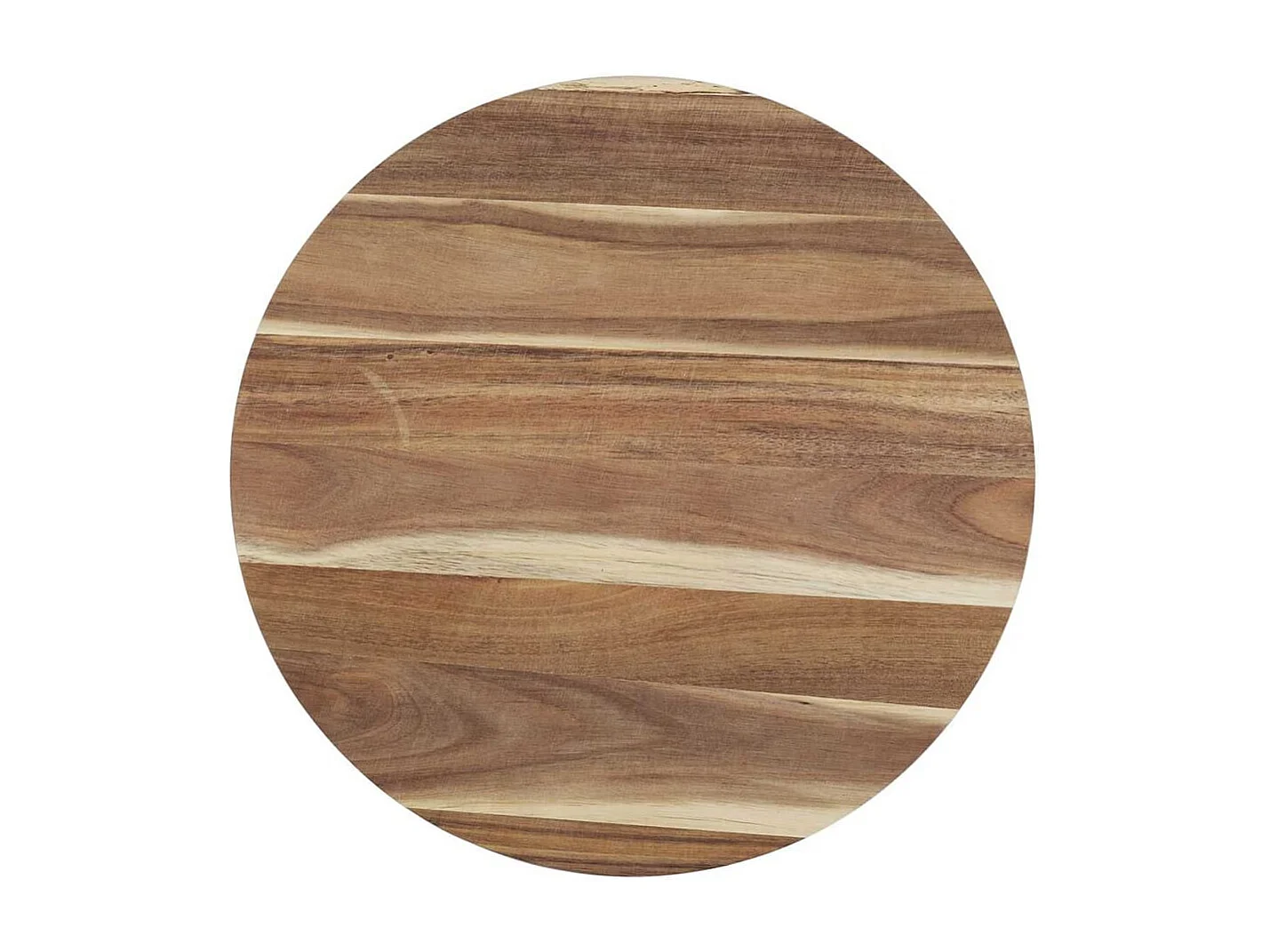 Plateau Tournant Ø35cm en Acacia Massif - TISSA