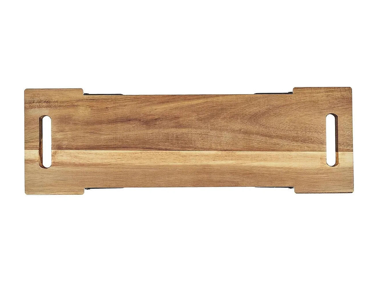 Planche Acacia sur Pied Métal 55 cm - GORIN