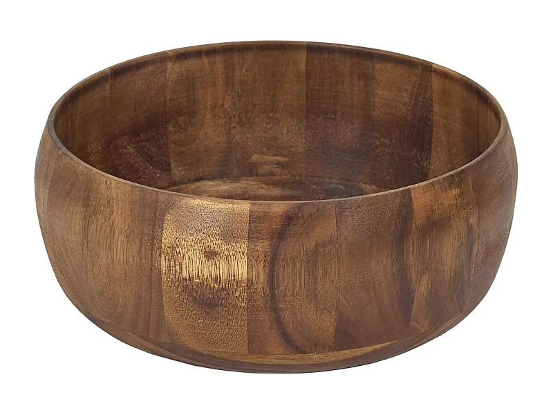 Saladier Ø25cm en Acacia Massif - TISSA