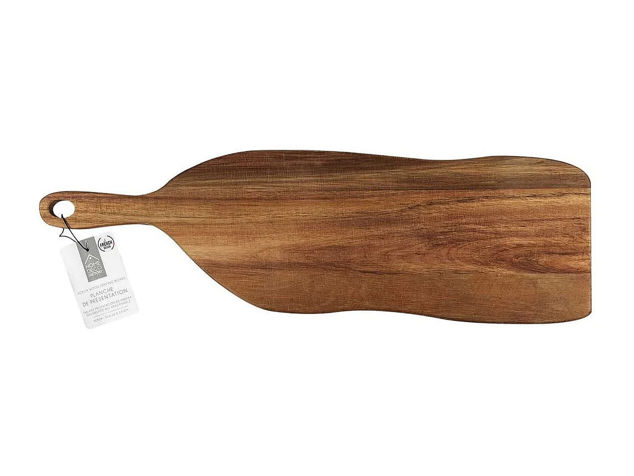 Planche de Présentation en Acacia Massif - TISSA