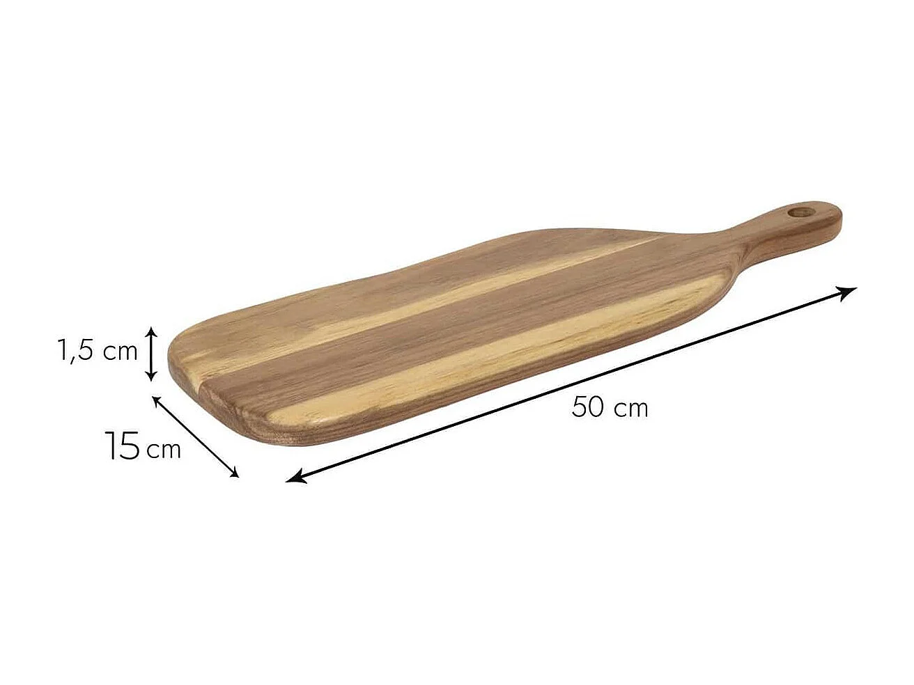 Planche de Présentation en Acacia Massif - TISSA