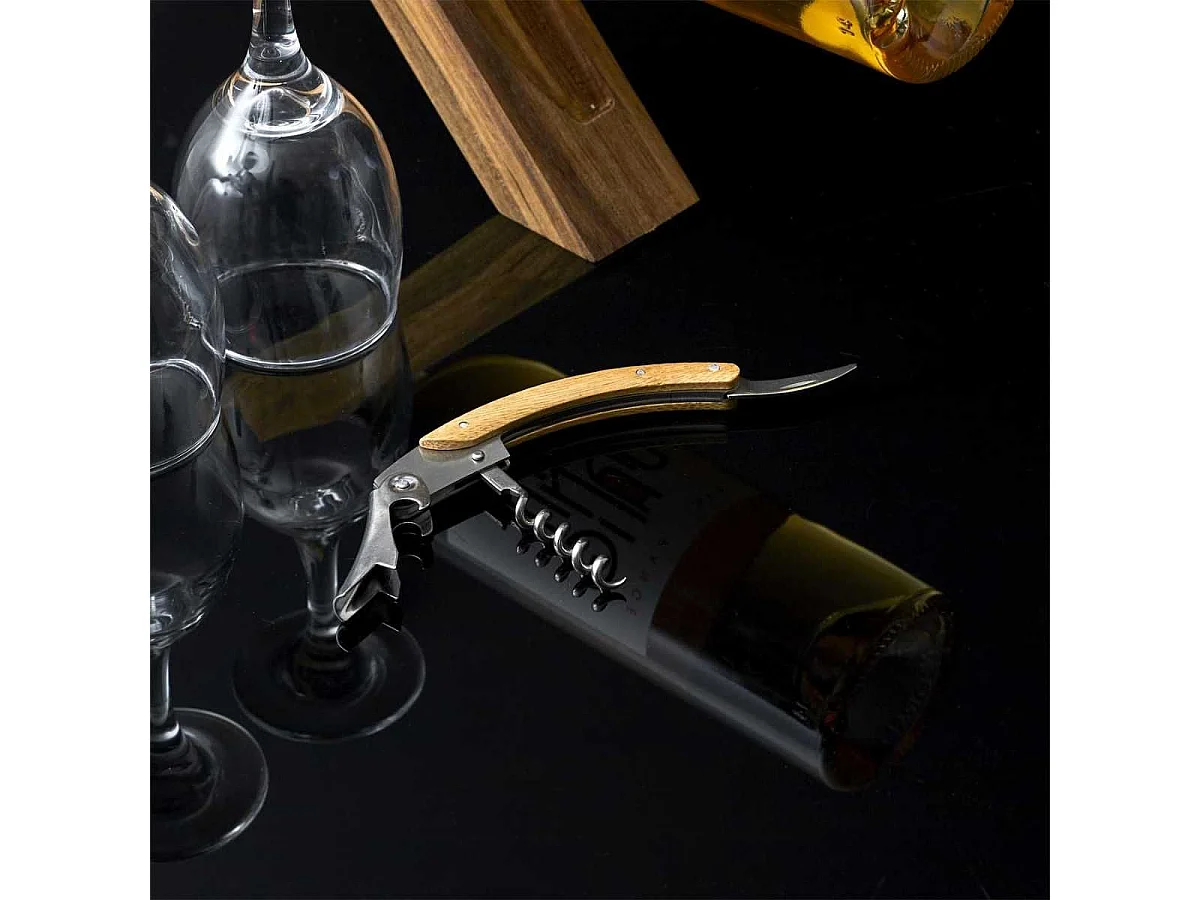 Tire-Bouchon en Acacia - KORON