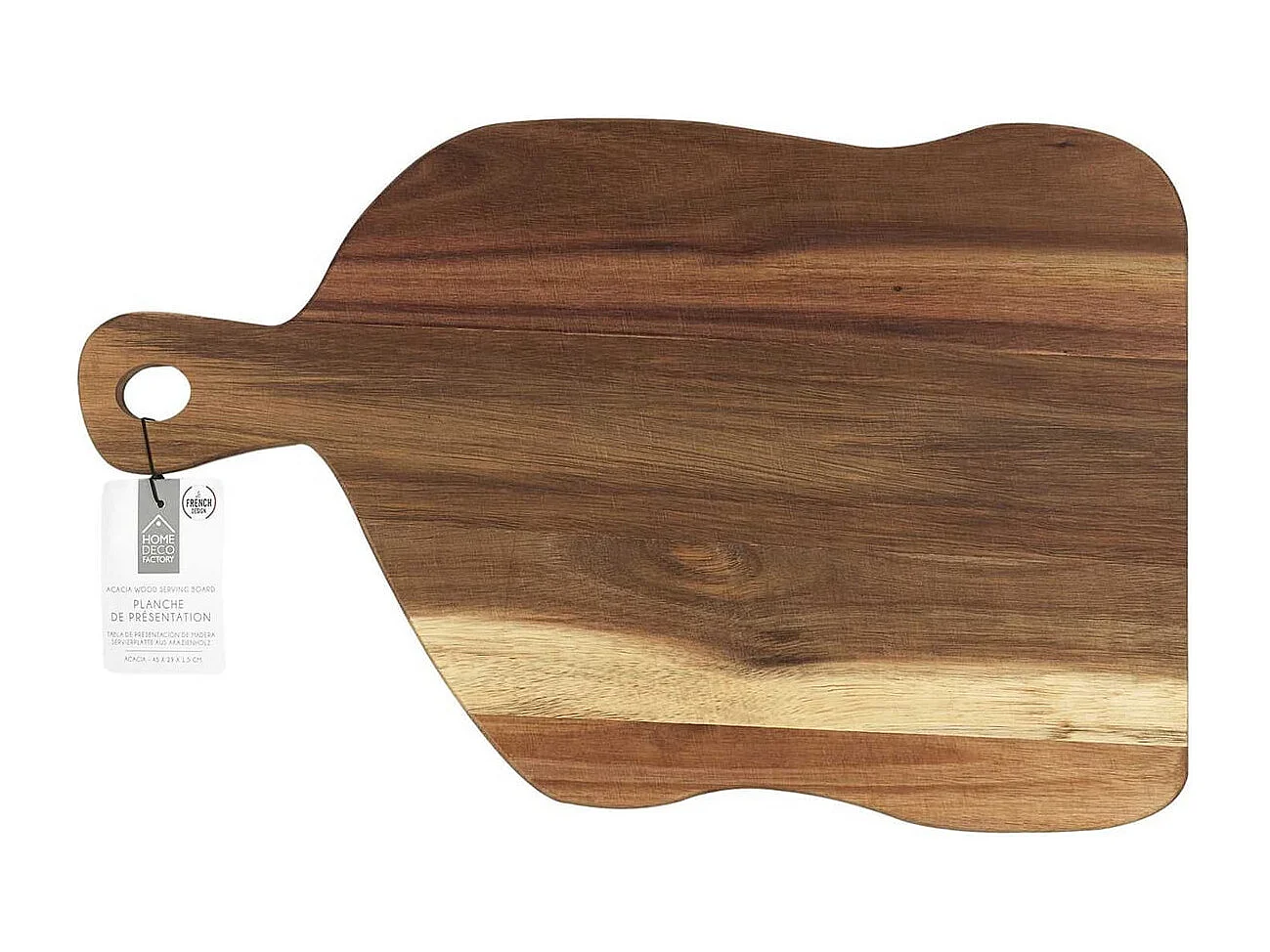 Planche en Bois d'Acacia de Présentation 45 x 30 cm - GUSTAVE