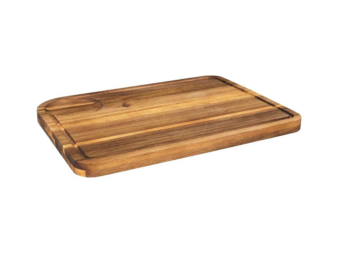 Planche de découpe 46 cm en acacia - XEMAN