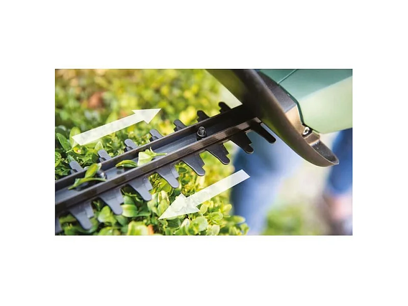 Taille-haies sans fil BOSCH - 18V EasyHedgeCut 18-45 - 2x2,0Ah