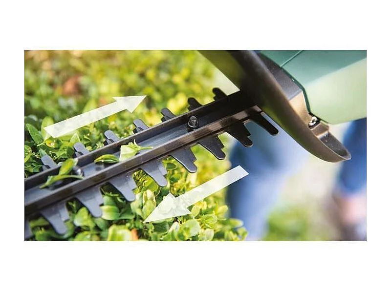 Taille-haies sans fil BOSCH - 18V EasyHedgeCut 18-45 - 2x2,0Ah