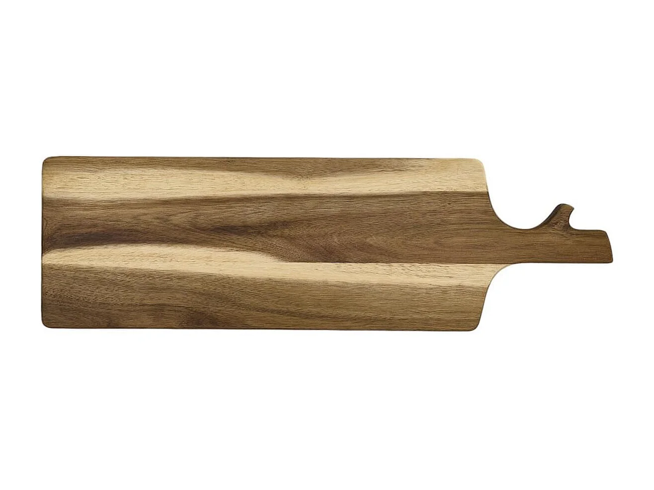Planche à fromage en acacia 60×20 cm avec ses 3 couteaux inclus