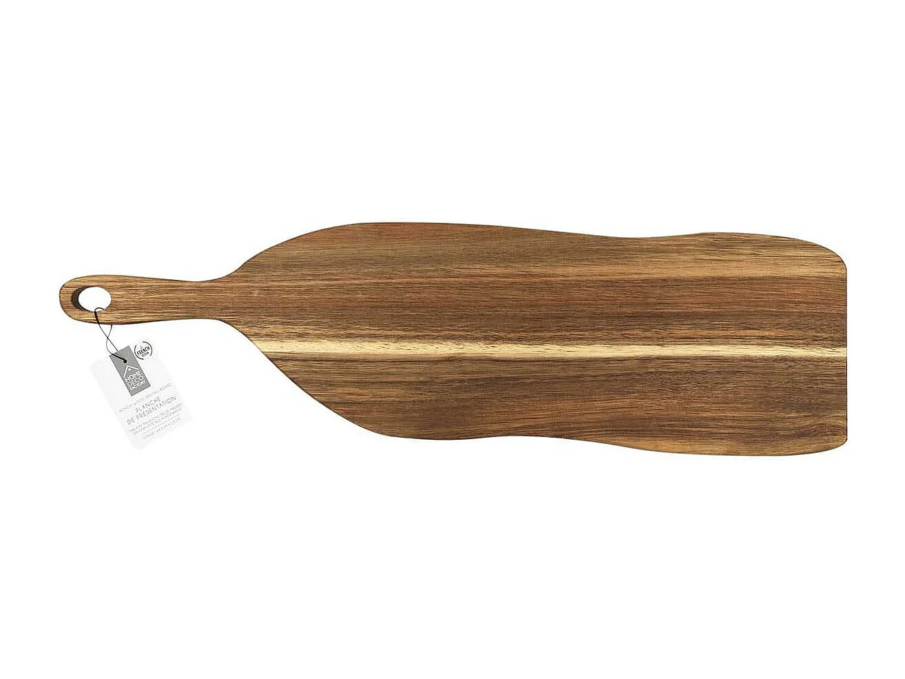 Planche en Bois d'Acacia de Présentation 64 x 19 cm - GUSTAVE