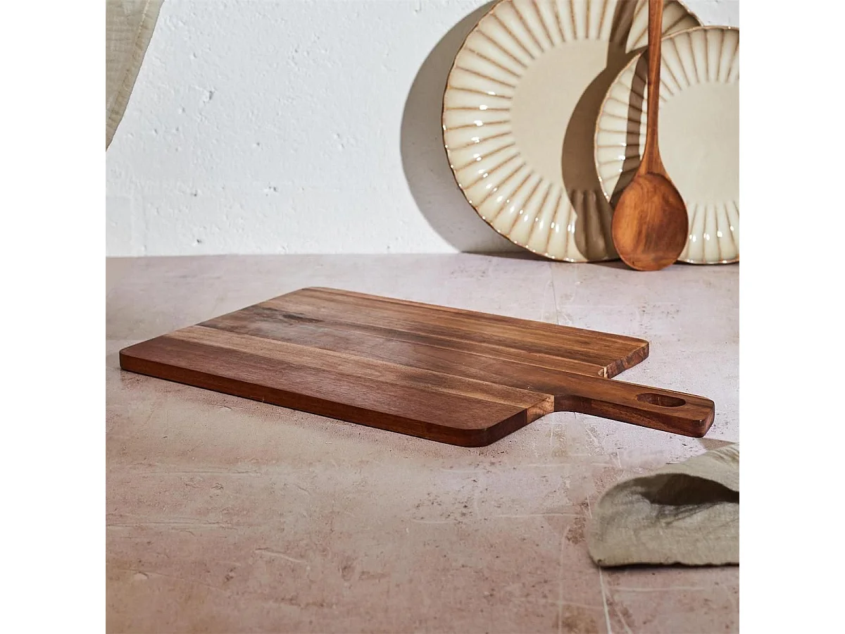 Planche en Acacia 45 cm - JURIS