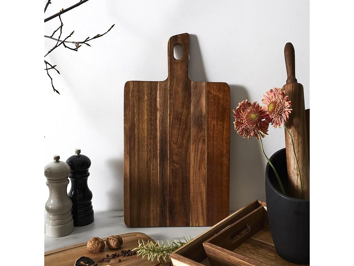 Planche en Acacia 45 cm - JURIS